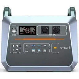 Зарядна станція CTECHi ST2000 2000W 1536Wh [104993] - мініатюра 3