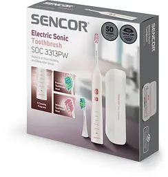 Зубна електрощітка Sencor SOC 3313PW (6857161) - мініатюра 9