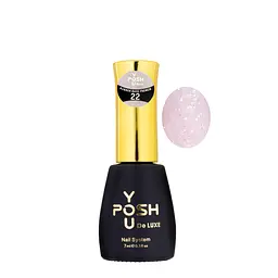 Камуфлююча база для гель-лаку YouPOSH De luxe French Rubber Base 12 мл, 22