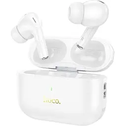 Навушники Hoco EW56 Plus TWS з шумозаглушенням | BT5.3, 30/300mAh, ANC, 4h | white