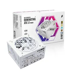 Блок питания 1stPlayer HA-850BA4 Белый (NGDP-GLD-850-WH-EU) 850W