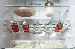 Холодильник Gorenje NRK 620 FAW4 200 см NF дисплей білий - мініатюра 5