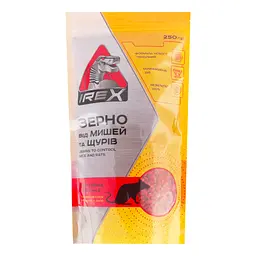 Зерно від мишей та щурів IREX з ароматом сиру, 250 г (IRR006) - мініатюра 2