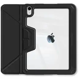 Чохол до планшета BeCover Rugged Origami Transparent Apple iPad 10.9" (2022/2024) / iPad (A16) 2025 11" Black (714966)