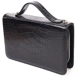 Чоловіча шкіряна барсетка Canpellini 21,5х13,5х4 см sum0022449 - мініатюра 2