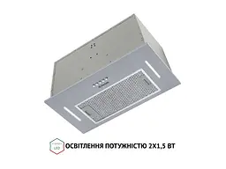 Витяжка Perfelli BI 5653 I 1000 LED - мініатюра 6