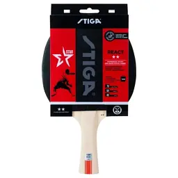 Ракетка для настільного тенісу Stiga React 2 Star FL (1212-8418-01) (931155) - мініатюра 1