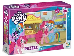 Пазл Парк атракціонів My Little Pony, DoDo, 30 ел.