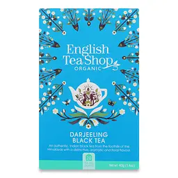 Чай чорний English Tea Shop Darjeeling 40 г (20 шт. х 2 г) (818899) - мініатюра 2