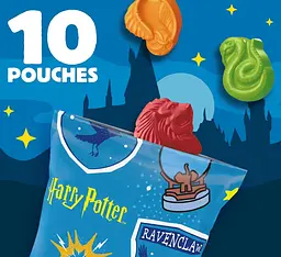 Жувальні цукерки Harry Potter Fruit Snacks 10шт, 226г - мініатюра 4