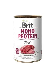 Вологий корм Brit Care Mono Protein Beef для собак смак яловичини 400 г