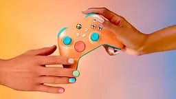 Геймпад Microsoft Xbox Series X/S Wireless Controller Sunkissed Vibes OPI Special Edition (QAU-00118) [89637] - мініатюра 11