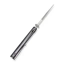 Ніж складаний туристичний Sencut Vyrce (8.9 см) D2 / Canvas Micarta фіолетовий - мініатюра 6