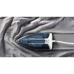 Праска Tefal Express Steam FV2837 синьо-біла [91248] - мініатюра 3