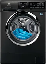 Пральна машина Electrolux з фронтальним завантаженням , 6кг, 1200, A+++-10%, глибина 41см, Дисплей, Інвертор, Антрацит (EW6S226CXU)