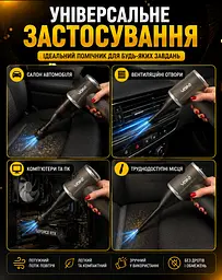 Пилосос Voin вологе та сухе прибирання 130 Вт (V-85CL) - мініатюра 9