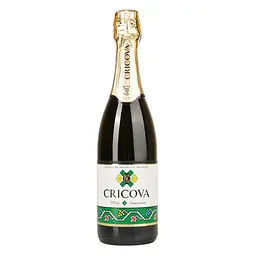 Вино ігристе Cricova Карпет напівсолодке біле 0.75 л 12%