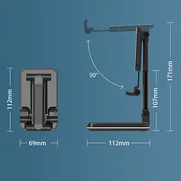 Бездротова док-станція 3в1 T6 3in1 15W+15W чорна - мініатюра 8