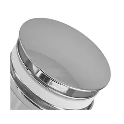 Донний клапан для раковини Zerix BV-03 універсальний Click-Clack 1 1/4″ ZX6019 - мініатюра 9