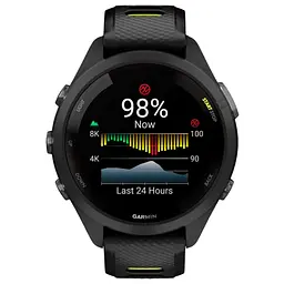Смарт-годинник Garmin Forerunner 265S Black Bezel and Case w. Black/Amp Yellow S. Band (010-02810-03/13/53) - мініатюра 10
