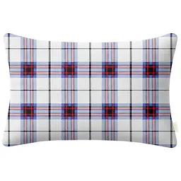 Наволочка Cosas Scottish charm фланелева 70х70 см червона (Flannel_ScottishCharm_70x70)