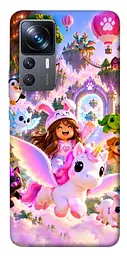TPU чохол Demsky Happy chaos для Xiaomi 12T / 12T Pro