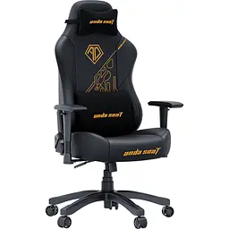 Геймерське крісло Anda Seat Phantom 3 Tiger Edition L Black [AD18Y-14-B-PV/C] [121740] - мініатюра 4