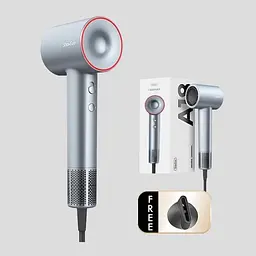 Фен Xiaomi ShowSee Electric Hair Dryer A18-GY сірий - мініатюра 5