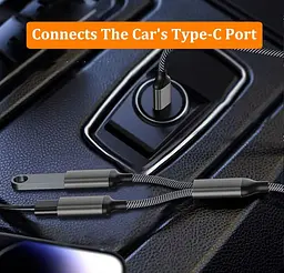Переходник USB-C на 2 USB-A для зарядки и передачи данных - миниатюра 3