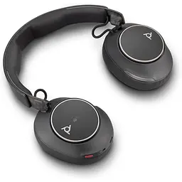 Навушники бездротові Poly Voyager Surround 80-M USB-C HS + USB-C/A Stereo Чорний - мініатюра 3