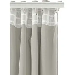 Штори на кухню та в кімнату Cosas Bronze 180х270 см 2 шт пісочний (Curtains_Quartz) - мініатюра 5