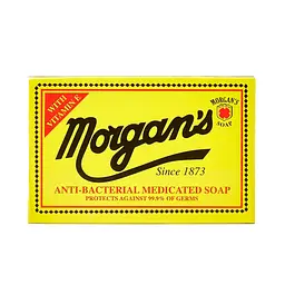 Антибактеріальне мило Morgan's Anti-Bacterial Medicated Soap 80 г