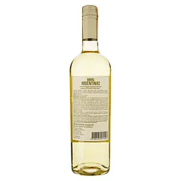Вино Vinas Argentinas Chardonnay, біле, сухе, 13,5%, 0,75 л - мініатюра 2