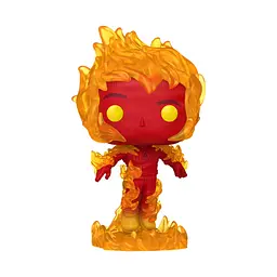 Ігрова Колекційна фігурка Funko POP! серії Фантастична 4: Перші кроки - Людина-факел - мініатюра 2