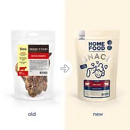 Ласощі для собак Home Food легені яловичі в'ялені 80 г - мініатюра 2