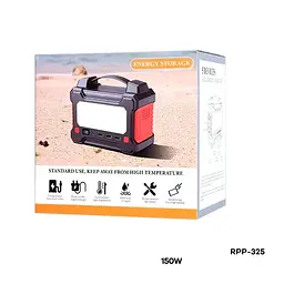 Портативна електростанція Remax Tank Series 150W Power Station RPP-325 36000mAh - мініатюра 2