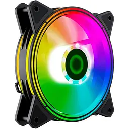 Комплект вентиляторів GameMax 3*120мм RQ 300 (RQ 300) - мініатюра 2
