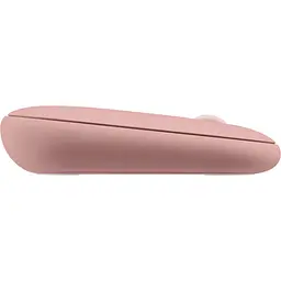 Бездротова миша Logitech Pebble Mouse 2 M350s Rose Bluetooth (910-007014) - мініатюра 4
