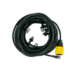 Система туман 10 м туманоутворювач для альтанок Patio Mistcooling Lit BD-10FT - мініатюра 3