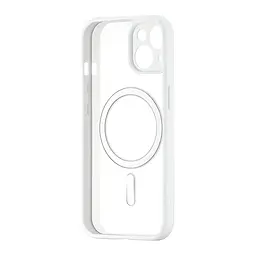 Чохол Color Edge with MagSafe (Protected Camera) iPhone 15 White - мініатюра 3