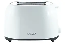 Тостер Maestro MR-702 750Вт знімний піддон для крихт білий - мініатюра 2