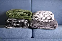 Плед Flannel 160х200 см 100% поліестер темно-сірий ARDESTO pbe0050439 - мініатюра 10