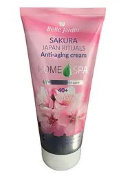 Home Spa Sakura Japan Rituals антивіковий крем Belle Jardin для обличчя та тіла 40+ 200мл