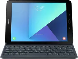 Чехол-клавиатура Samsung Book Cover Keyboard для Galaxy Tab S3 9.7 (T820/T825) Grey ENG/UKR (EJ-FT820BSRGRU) - миниатюра 2