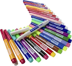 Уцінка. Набір чарівних фломастерів Marvin's Magic 25 шт. (MMPEN25)  - мініатюра 2