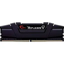 Модуль пам'яті DDR4 G.Skill Ripjaws V 2x32GB 3200 MHz Classic Black (F4-3200C16D-64GVK) [102448] - мініатюра 3