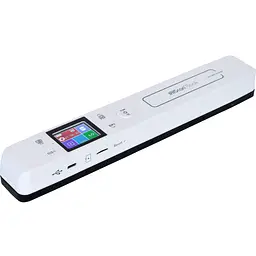 Сканер A4 Canon IRIScan Book 7 Dyslexic (1050dpi, USB, microSD, 15стор/хв, портативний, білий) - мініатюра 2