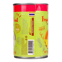 Уцінка. Тропічні фрукти Magic Fruit у легкому сиропі 425 г (704775)  - мініатюра 2