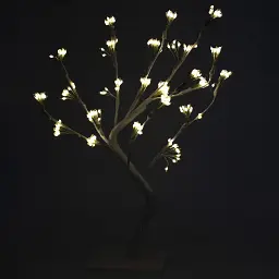 Новорічна LED декорація Дерево на підставці 45х48х50 см  (141226) - мініатюра 3