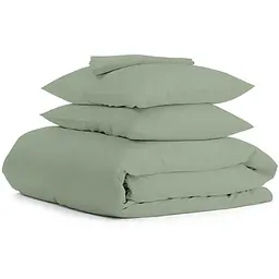 Комплект постільної білизни Cosas Meditative CS2 Двоспальний спаржа (Ranfors109_Meditative_El160x30-Meditative_180)